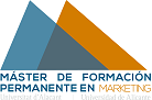 Máster de Formación Permanente en Marketing . Universidad de Alicante.
